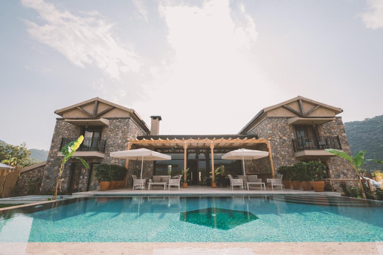 Hotel Turunc House Kayakoy Exteriér fotografie
